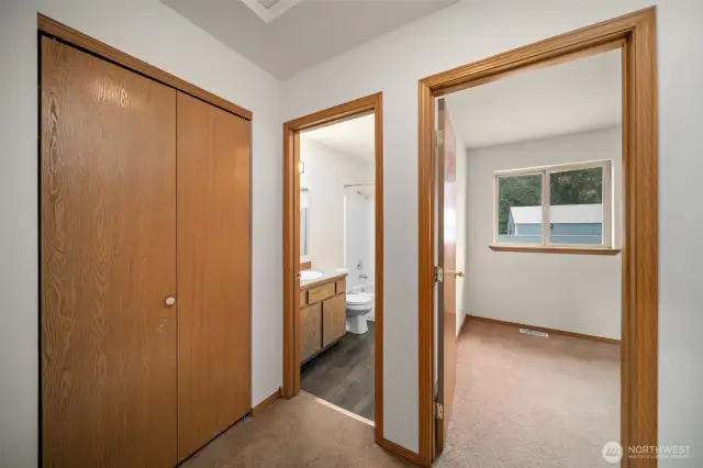 South Upstairs Guest Bath and Bedroom