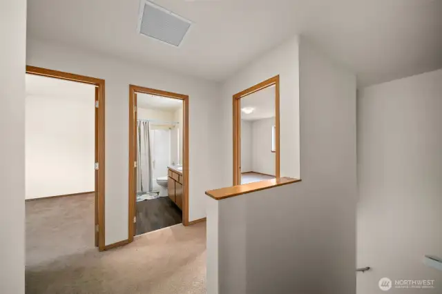 North Upstairs Hallway