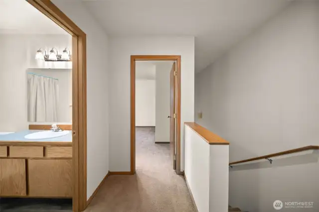 North Upstairs Hallway