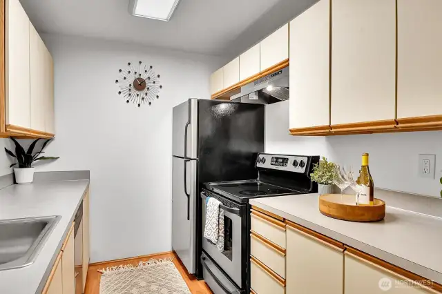 Kitchen View 2