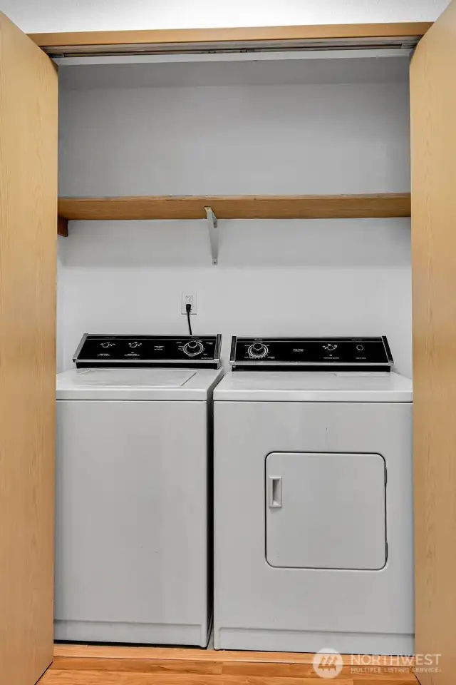 Laundry Area