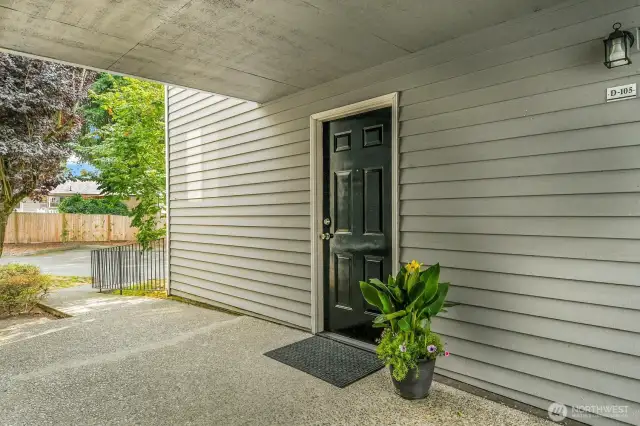Easy Access Front Entry