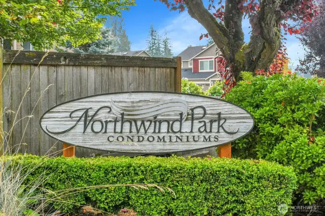 Entrance Sign