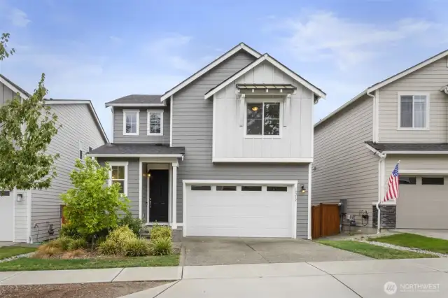 Better than new: packed with upgrades and a basement level that would be great for multi-generational living.