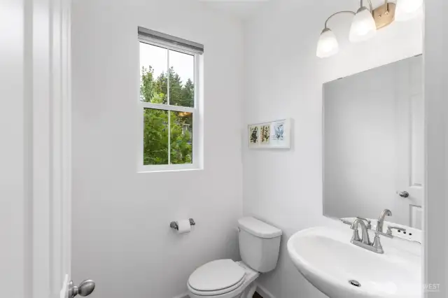 Half Bath on main.