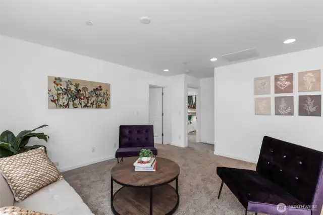 Large loft on 2nd floor.