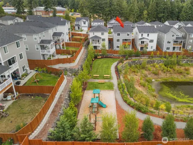 Wonderful location in the neighborhood.