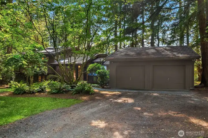 2 car garage