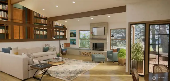 Possible remodel of living
