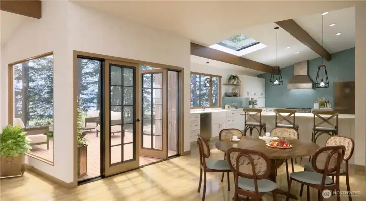 Possible remodel of kitchen