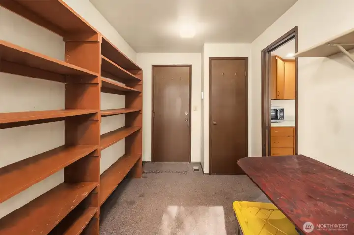 Large Pantry/mud room