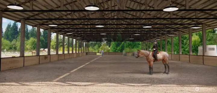 what lights, footing and new rail added could look like
