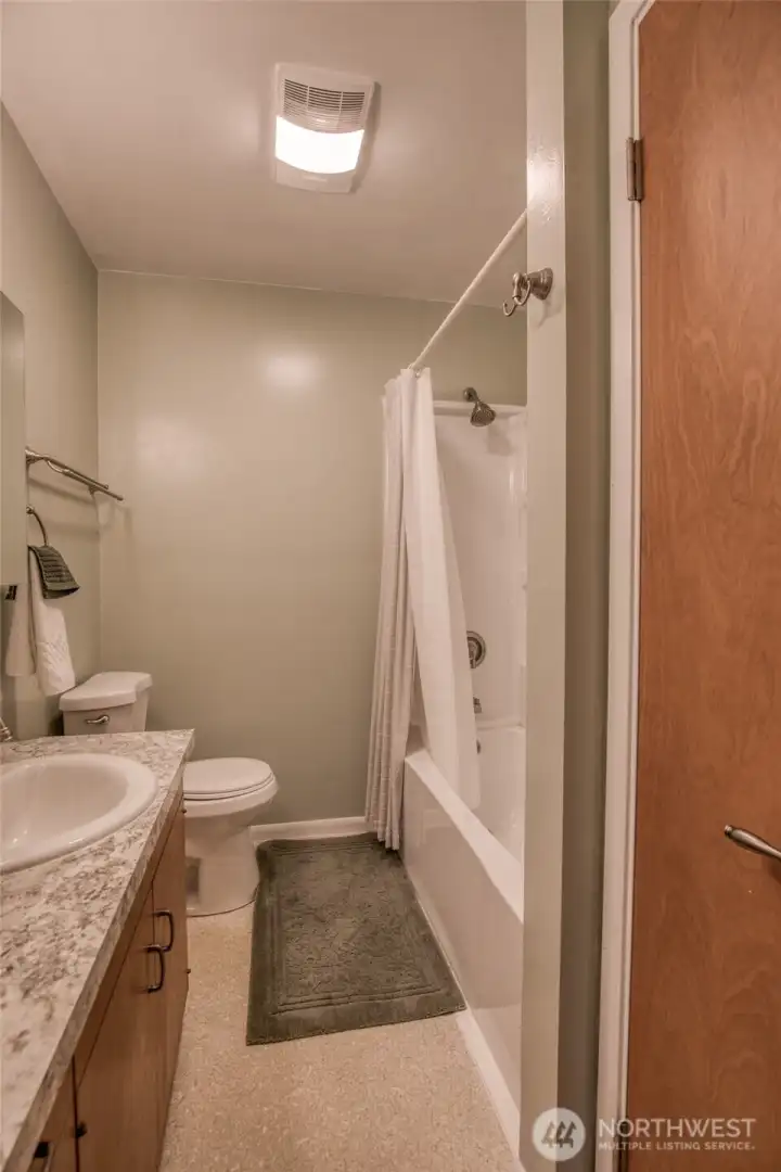 Hallway bath