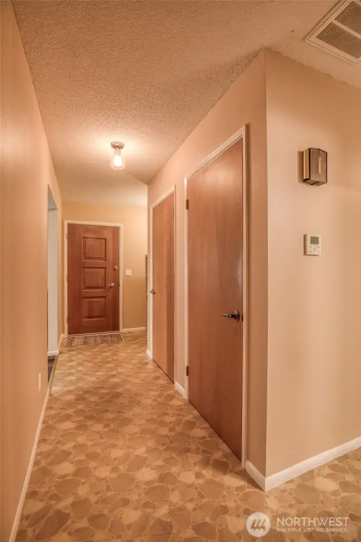 Front entry hallway