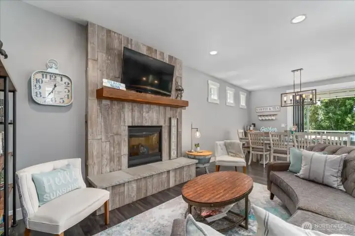 Upper Level Living Room.