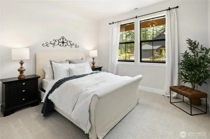 Guest bedroom #1 with ensuite.