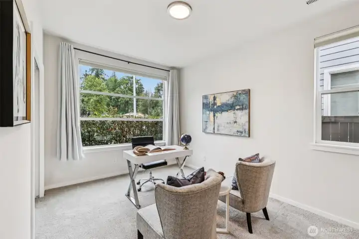 5th bedroom/Office off entry  3/4 bath