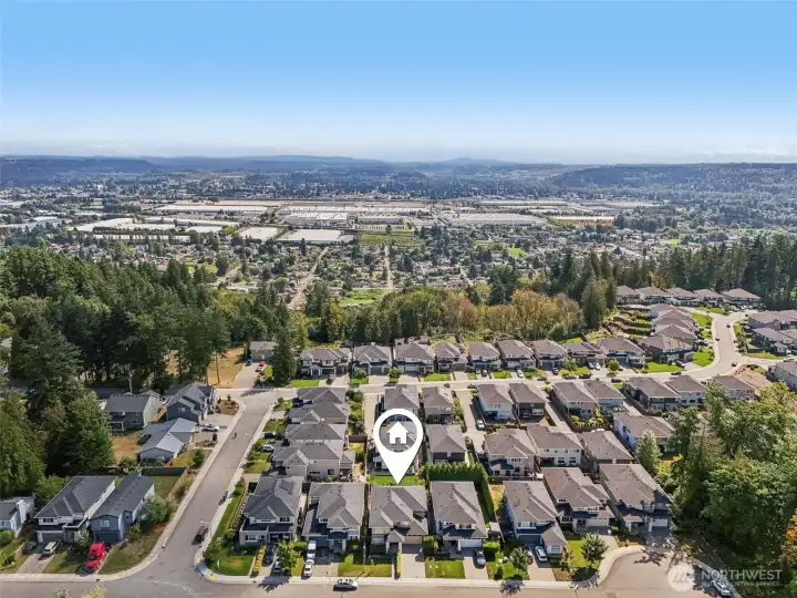 Neighborhood over Auburn valley 167 etc.