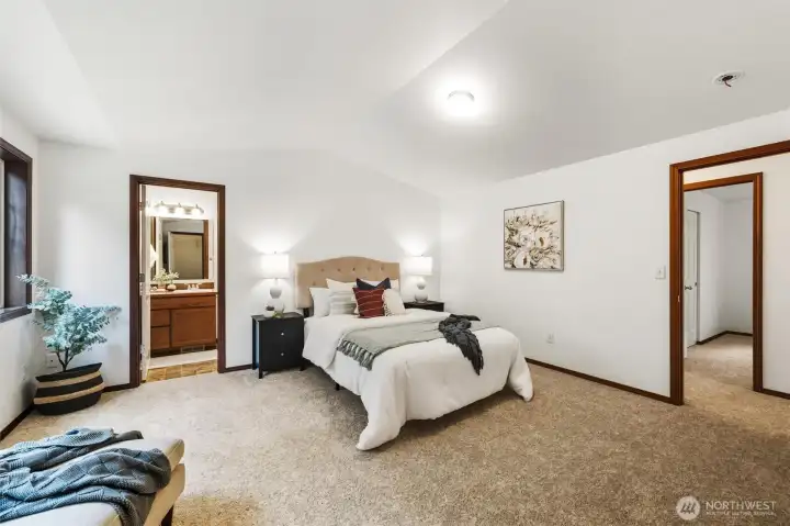 Fresh carpet and paint make this move in ready.