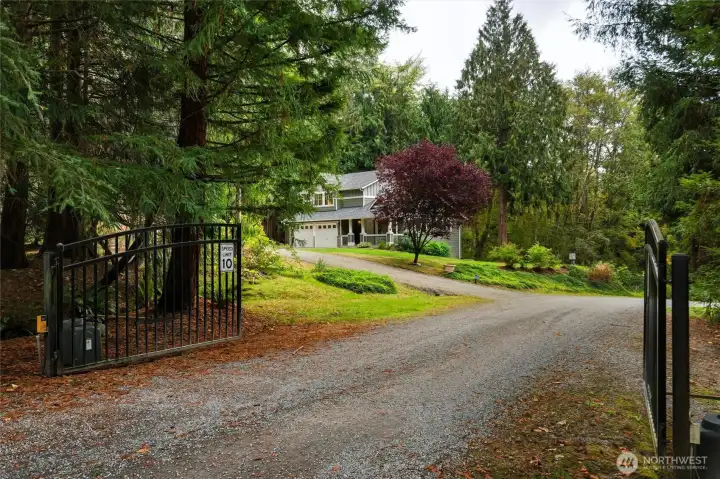 A gated community for peace of mind when your away.