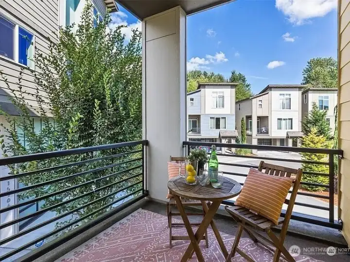 Deck at First floor