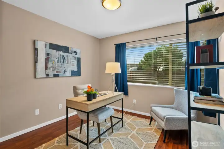 First floor bedroom.