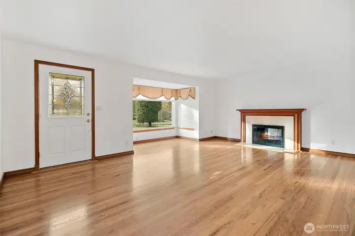 Living Room with lots of natural light coming in.
