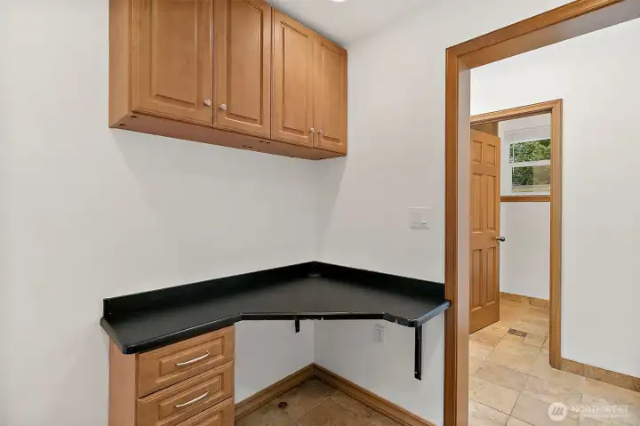 Built in office space