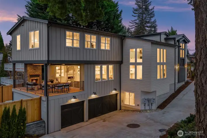 A masterpiece to behold, Enfort Homes presents The Knox, located in the prestigious East of Market neighborhood. The beautiful residence offers a grand main home and a fully independent DADU that feels both connected and completely its own, offering a level of versatility rarely found in East of Market