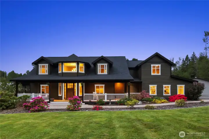 Your dream custom built farmhouse!