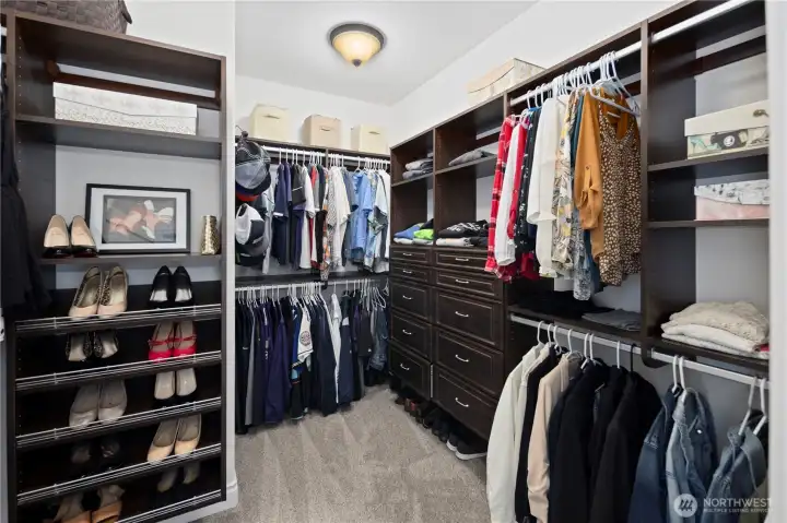 Primary Walk In Closet