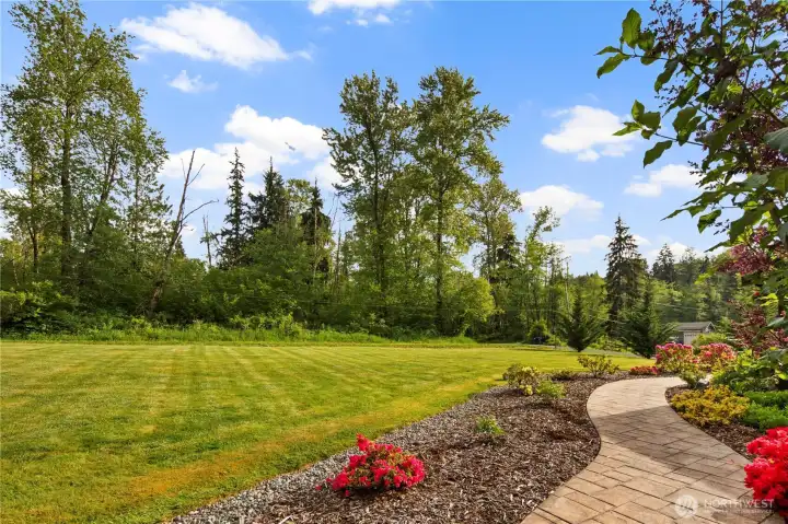Walkway to Front Door