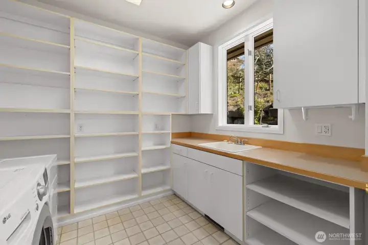Laundry room
