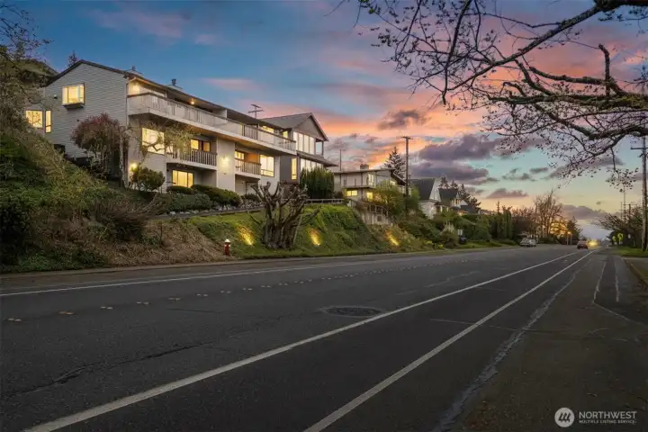 The twilight sky never gets old!