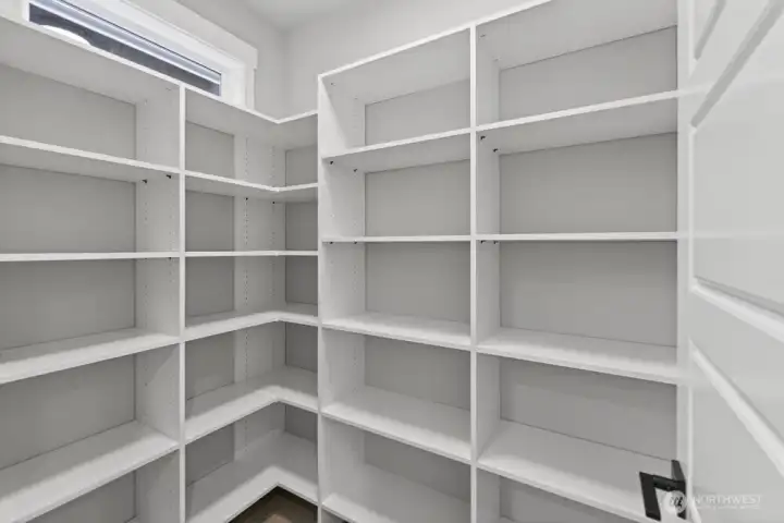 Walk-in pantry