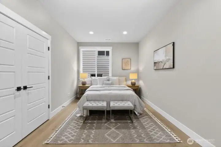 1st bedroom on main
