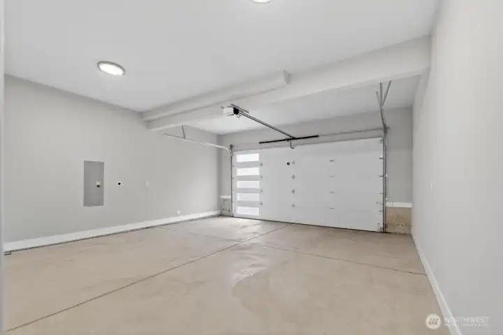 Huge garage