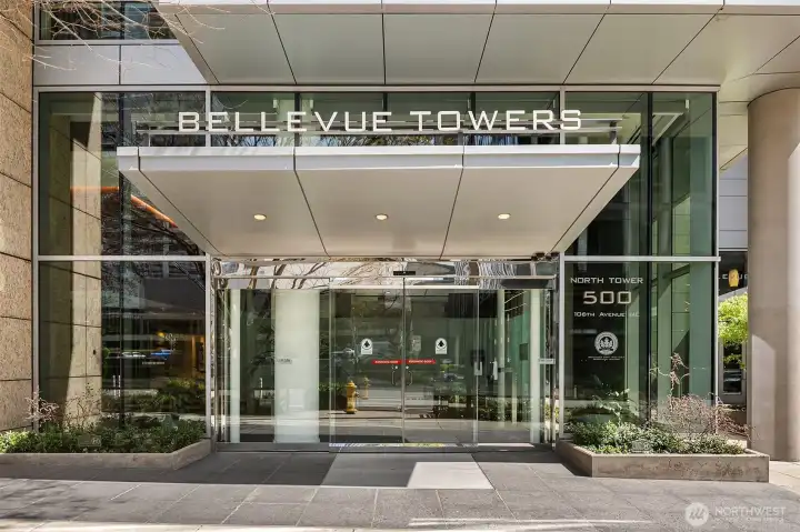 Welcome to Bellevue Tower, a LEED Gold-certified Building