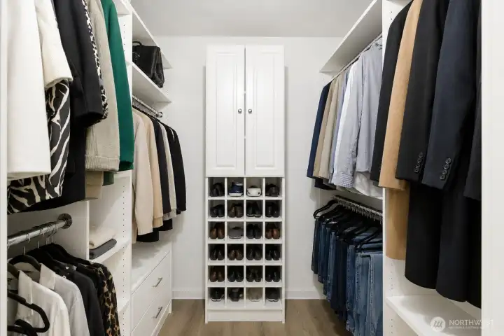 Walk-in closet