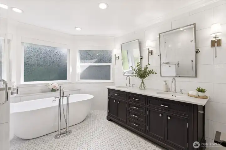Ensuite bathroom