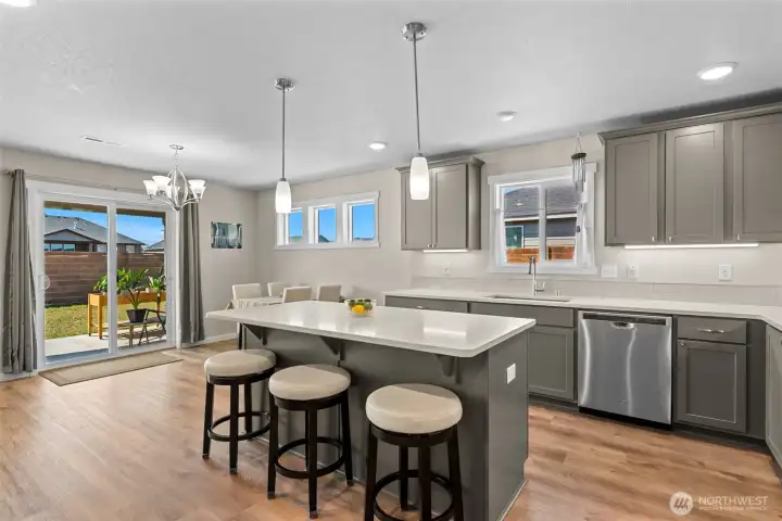 Open Concept Great Room