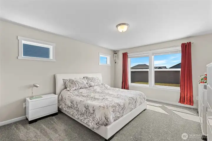 Spacious Primary Bedroom