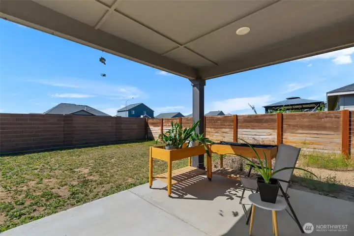 Covered Patio