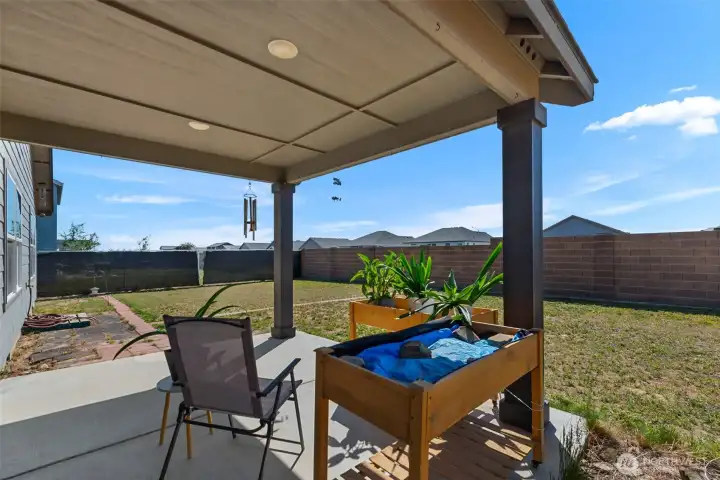 Covered Patio