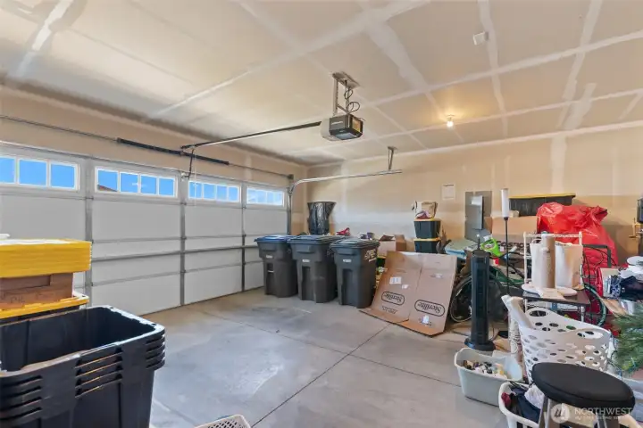 Oversized Two Car Garage