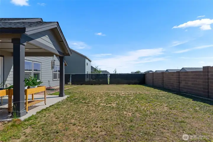 Fenced Backyard, Privacy