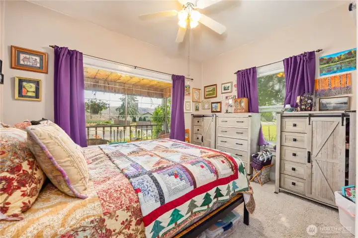 Main Floor Bedroom