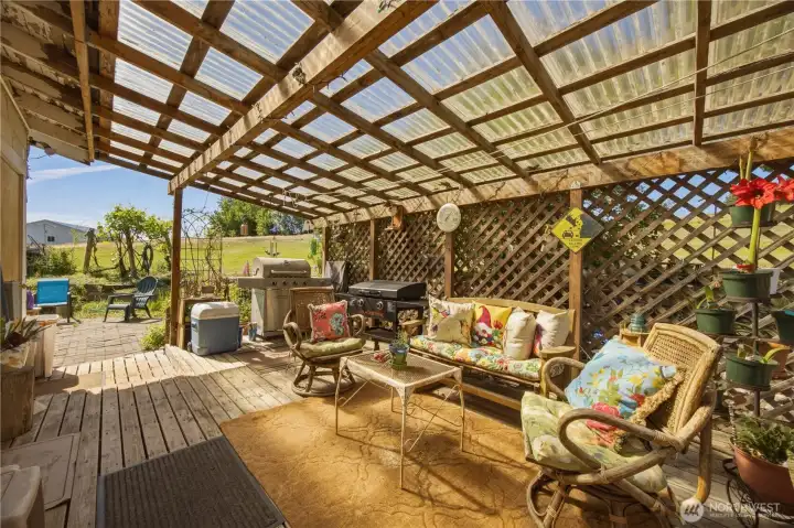 covered back porch