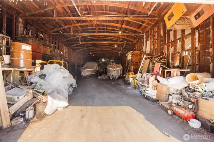 Barn Rented $5,500 year.