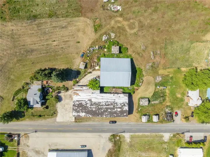 Great opportunity for development and updated the houses.